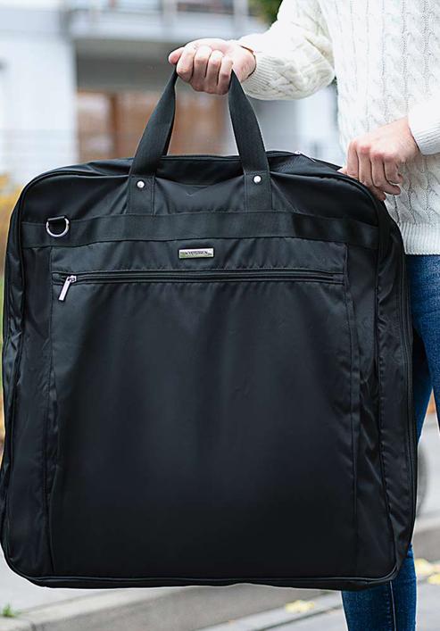 Travel garment bag, black, 56-3S-707-10, Photo 6