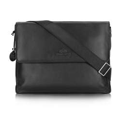 Laptop bag, black, 20-3-043-1, Photo 1