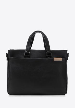 Laptop bag, black, 85-3P-503-1, Photo 1