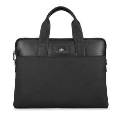 Laptop bag, black, 89-4-519-1, Photo 1