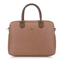 Women's laptop bags - Leather bag | WITTCHEN