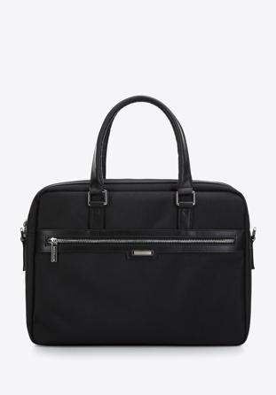 Laptop bag, black, 96-3U-905-1, Photo 1