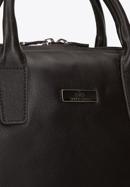 Men's leather 11’’/12’’ laptop bag, dark brown, 98-3U-901-5, Photo 4