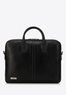 11’’/12’’ leather laptop bag, black, 98-3U-900-13, Photo 1