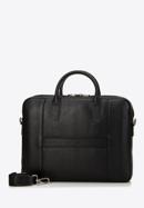 11’’/12’’ leather laptop bag, black, 98-3U-900-13, Photo 2