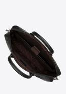 11’’/12’’ leather laptop bag, black, 98-3U-900-18, Photo 3