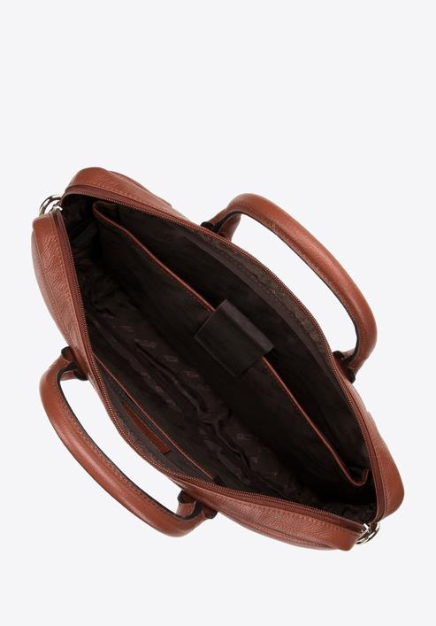 11’’/12’’ leather laptop bag, brown, 98-3U-900-4, Photo 3