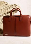 11’’/12’’ leather laptop bag, brown, 98-3U-900-13, Photo 30