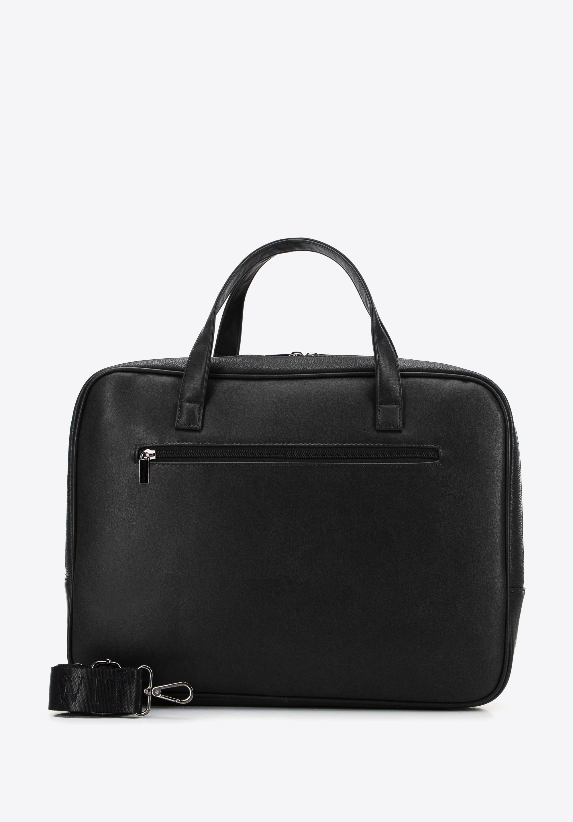 Black Leather Laptop Bag Briefcase buying - Combatant Gentlemen