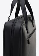 Faux leather 15,6” laptop bag, black, 95-3P-006-7, Photo 4
