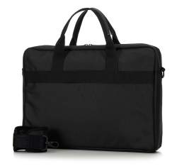 Front strap large laptop bag 17", black, 91-3P-701-1, Photo 1