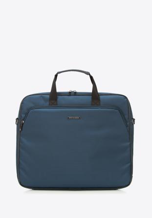 Large laptop bag, navy blue, 91-3P-605-7, Photo 1