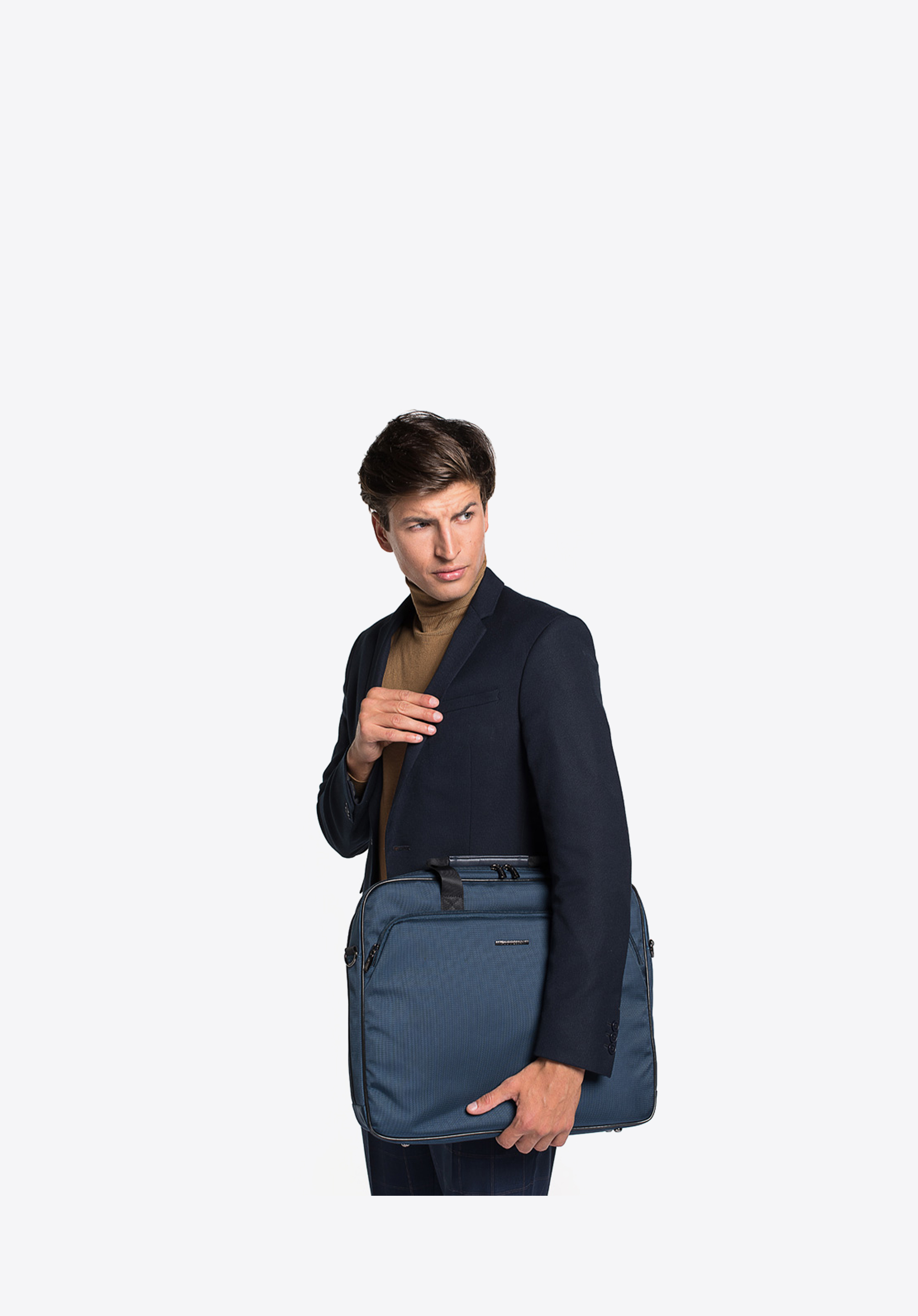 Torba na laptopa 17" z nylonu duża