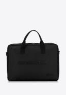 Front strap large laptop bag 17", black, 91-3P-701-4, Photo 1