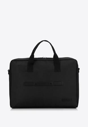Front strap large laptop bag 17", black, 91-3P-701-1, Photo 1