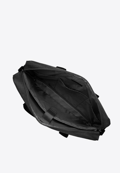 Front strap large laptop bag 17", black, 91-3P-701-4, Photo 4