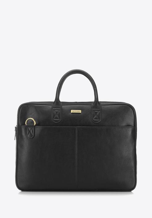 Leather laptop bag I WITTCHEN