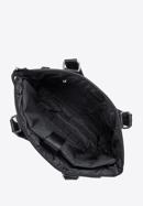 Faux leather laptop bag, black, 95-3P-005-1D, Photo 3
