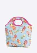 Lunch tote bag, blue - pink, 56-3-019-X34, Photo 2