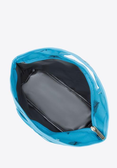 Lunch tote bag, blue-black, 56-3-019-X34, Photo 2