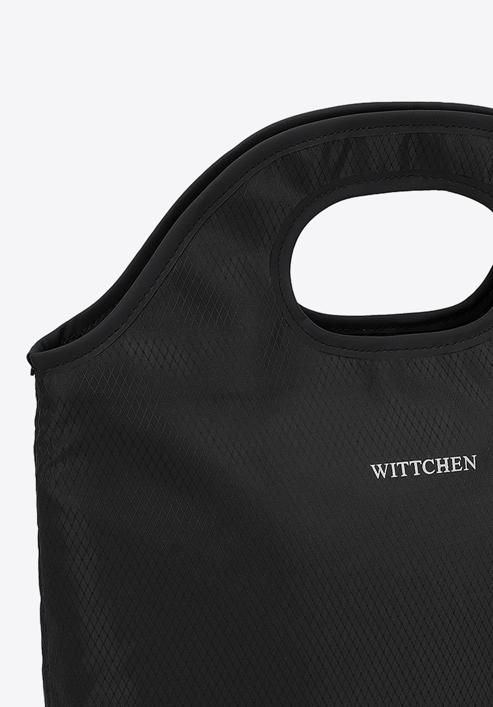 Lunch tote bag, black, 56-3-019-X05, Photo 5