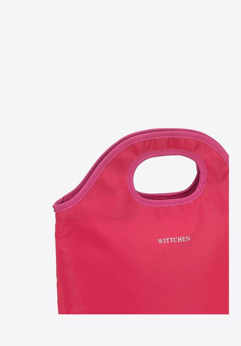 Lunch tote bag, pink, 56-3-019-X05, Photo 5