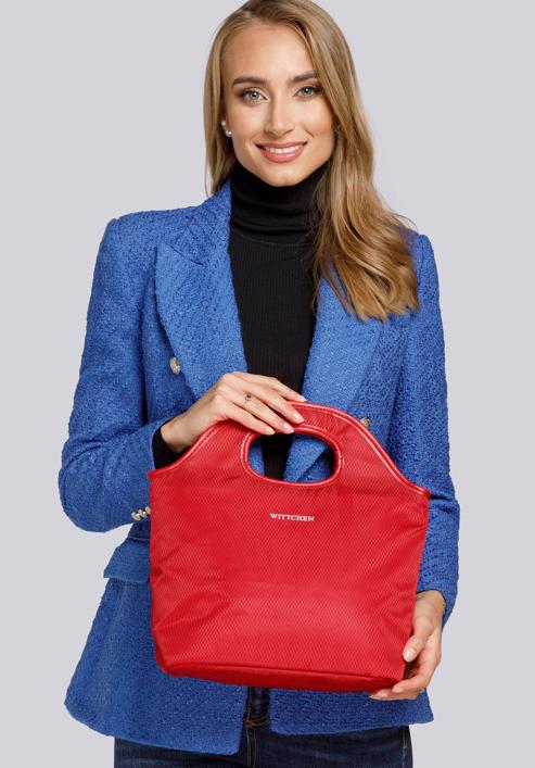 Lunch tote bag, red, 56-3-019-X01, Photo 9
