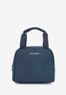 Lunch bag, navy blue, 56-3-021-8P, Photo 1