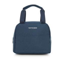 Lunch bag, navy blue, 56-3-021-90, Photo 1