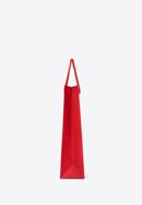 Red paper gift bag, red, TORBA-2R, Photo 3