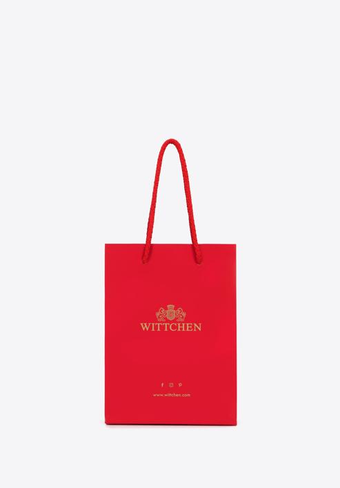 Red paper gift bag, red, TORBA-1R, Photo 1
