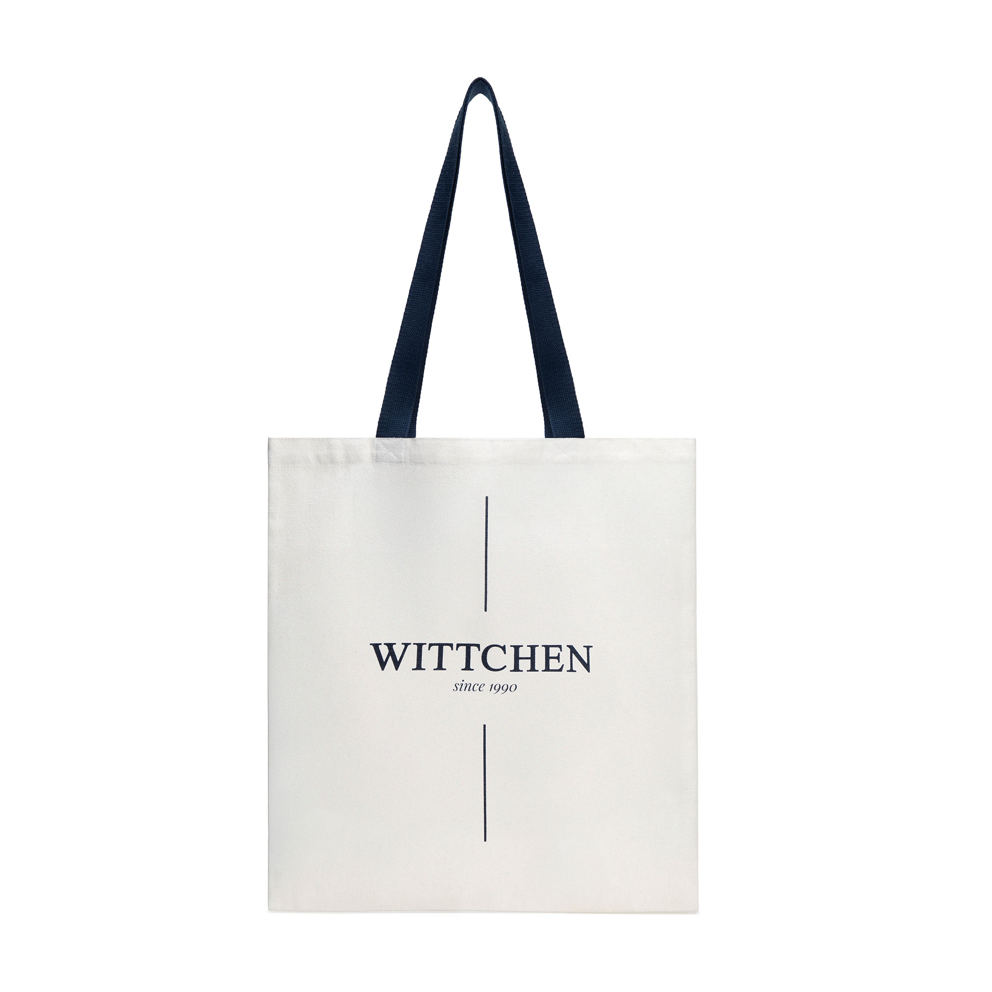 Dámska tkaninová shopper kabelka béžovo-modrá s decentným logom 29-4-900-2X, Vyberte variant krémová-granátová