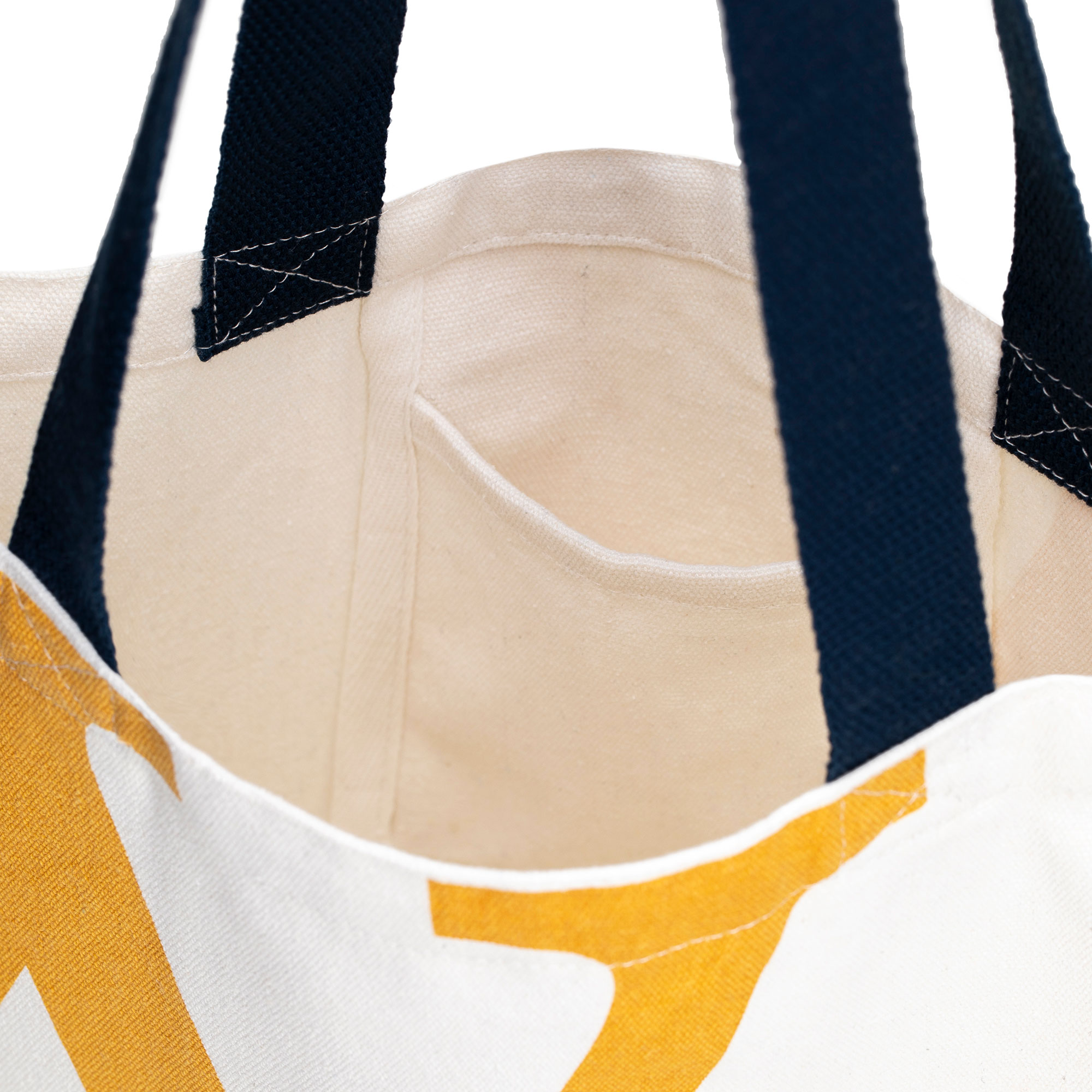 Tmavomodrá dámska shopper kabelka Wittchen z polyesteru s elegantným vzhľadom, Vyberte variant krémová-granátová