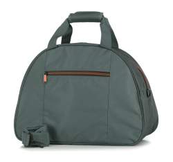 Travel bag, grey-orange, 56-3S-465-01, Photo 1