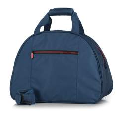 Travel bag, navy blue-red, 56-3S-465-91, Photo 1