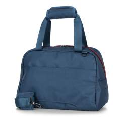 Travel bag, navy blue-red, 56-3S-468-91, Photo 1