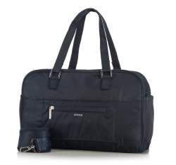 Multi-functional travel bag with space for a netbook, navy blue, 56-3S-705-90, Photo 1