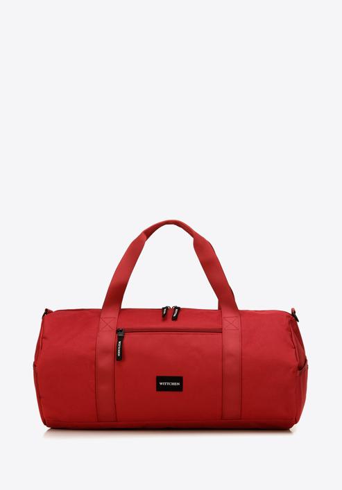 Large holdall bag, red, 56-3S-936-10, Photo 1