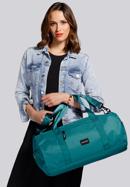 Large holdall bag, turquoise, 56-3S-936-01, Photo 15