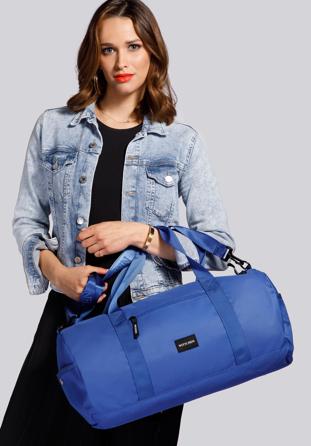 Large holdall bag, blue, 56-3S-936-95, Photo 1