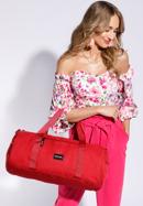 Large holdall bag, red, 56-3S-936-95, Photo 16