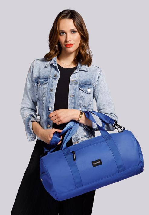 Large holdall bag, blue, 56-3S-936-35, Photo 30