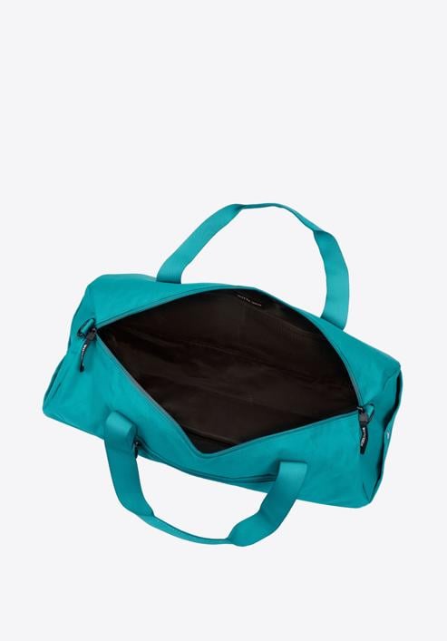 Large holdall bag, turquoise, 56-3S-936-95, Photo 4
