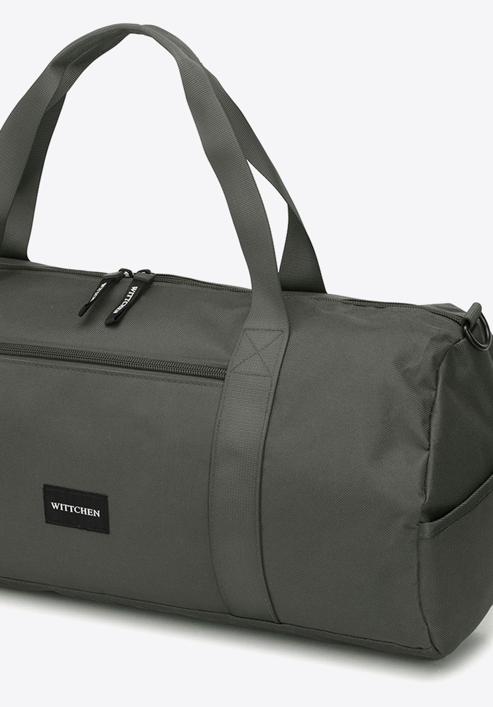 Large holdall bag, grey, 56-3S-936-10, Photo 5