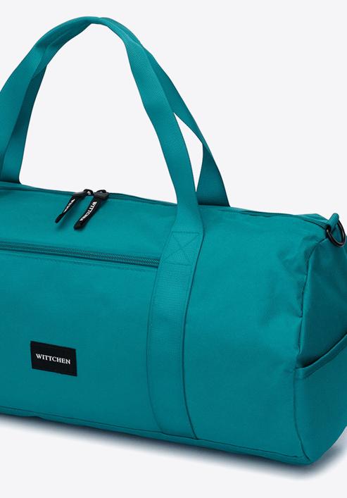 Large holdall bag, turquoise, 56-3S-936-01, Photo 5