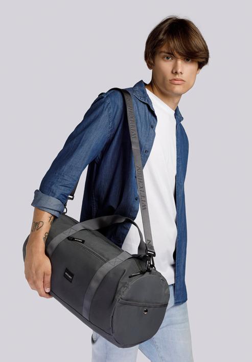 Large holdall bag, grey, 56-3S-936-01, Photo 9