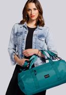 Large holdall bag, turquoise, 56-3S-936-95, Photo 9