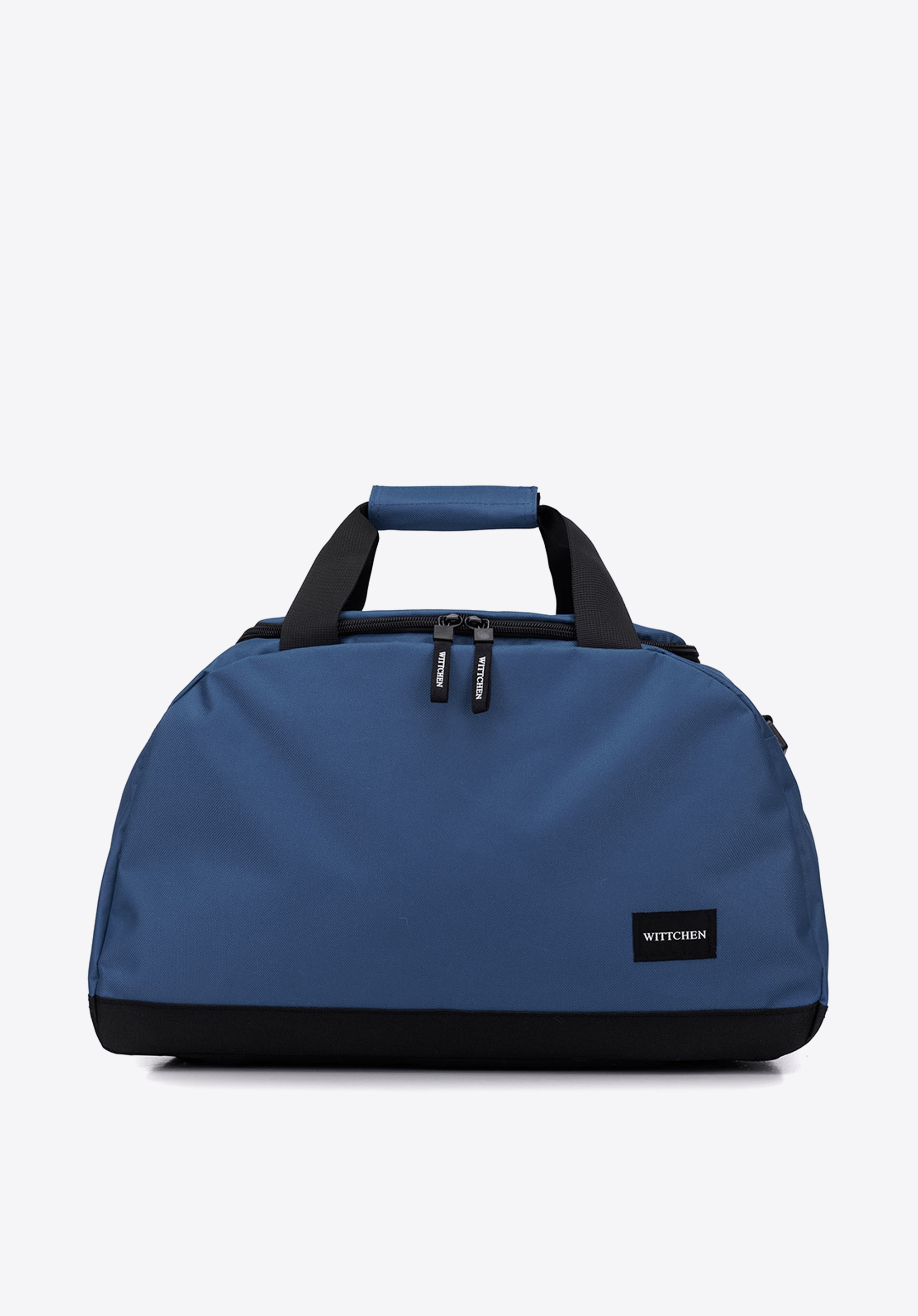 Torba podróżna basic mała, granatowy, 56-3S-926-90, Zdjęcie 1