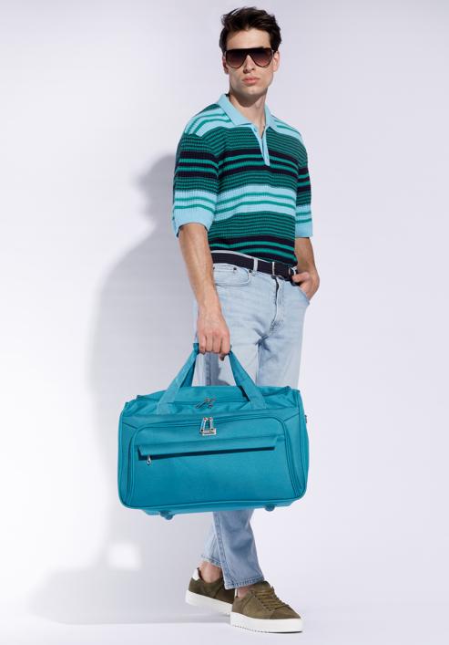 Large travel bag, turquoise, 56-3S-655-9, Photo 15