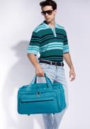 Large travel bag, turquoise, 56-3S-655-9, Photo 16